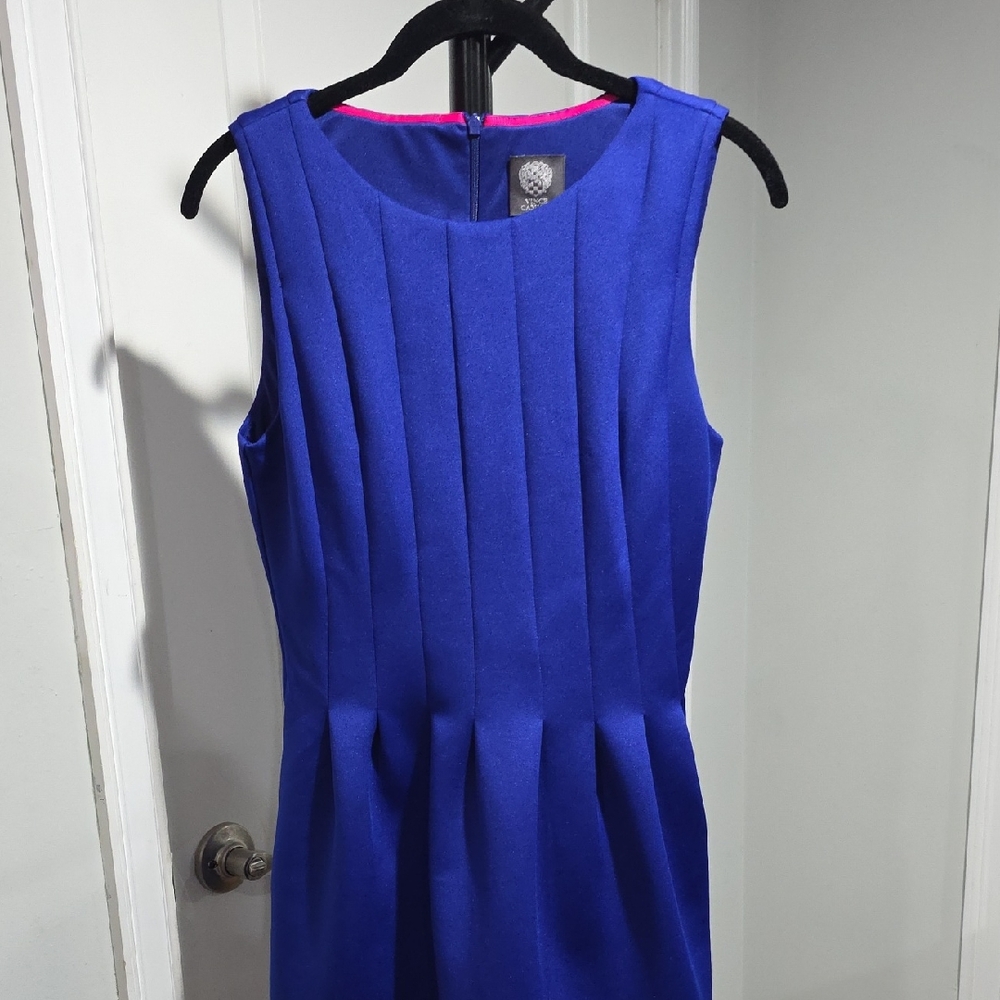 SOLD Vince Camuto Royal Blue Dress